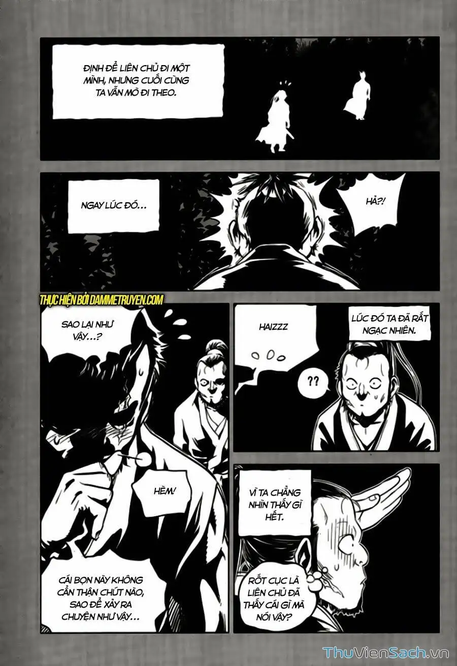 Truyện Tranh Long Phi Bất Bại trang 4