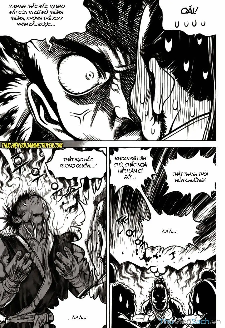 Truyện Tranh Long Phi Bất Bại trang 4