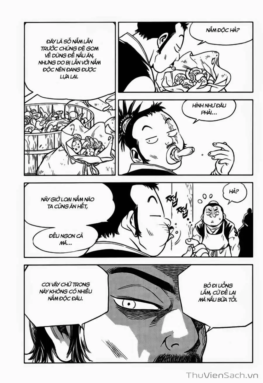 Truyện Tranh Long Phi Bất Bại trang 4