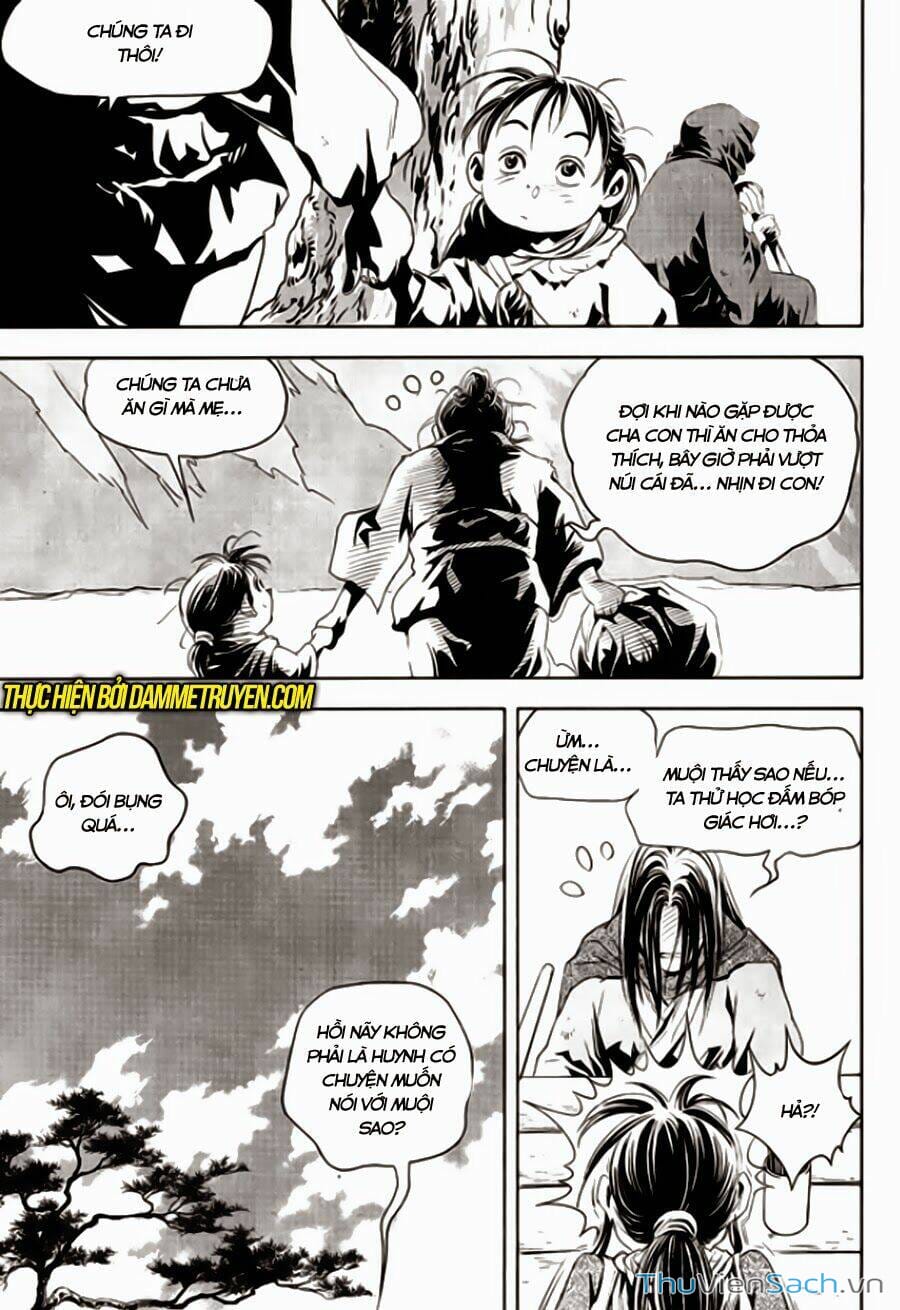 Truyện Tranh Long Phi Bất Bại trang 4