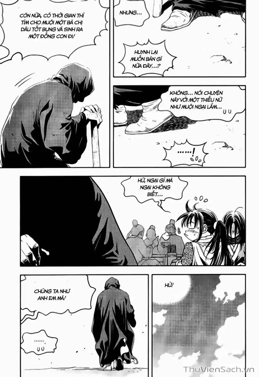 Truyện Tranh Long Phi Bất Bại trang 4