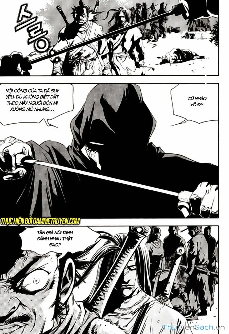 Truyện Tranh Long Phi Bất Bại trang 4