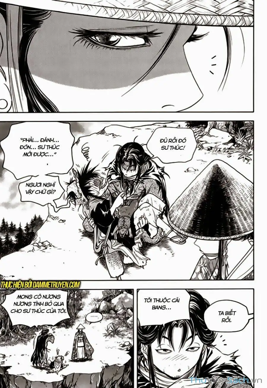 Truyện Tranh Long Phi Bất Bại trang 4