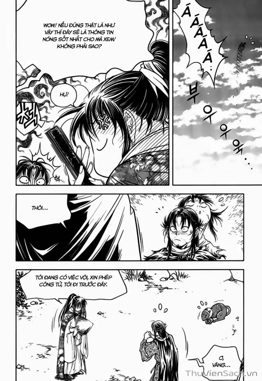 Truyện Tranh Long Phi Bất Bại trang 4