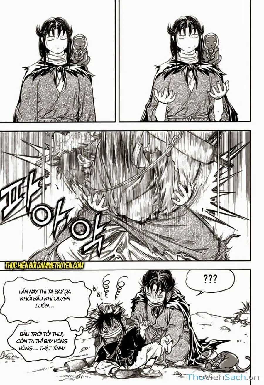 Truyện Tranh Long Phi Bất Bại trang 4