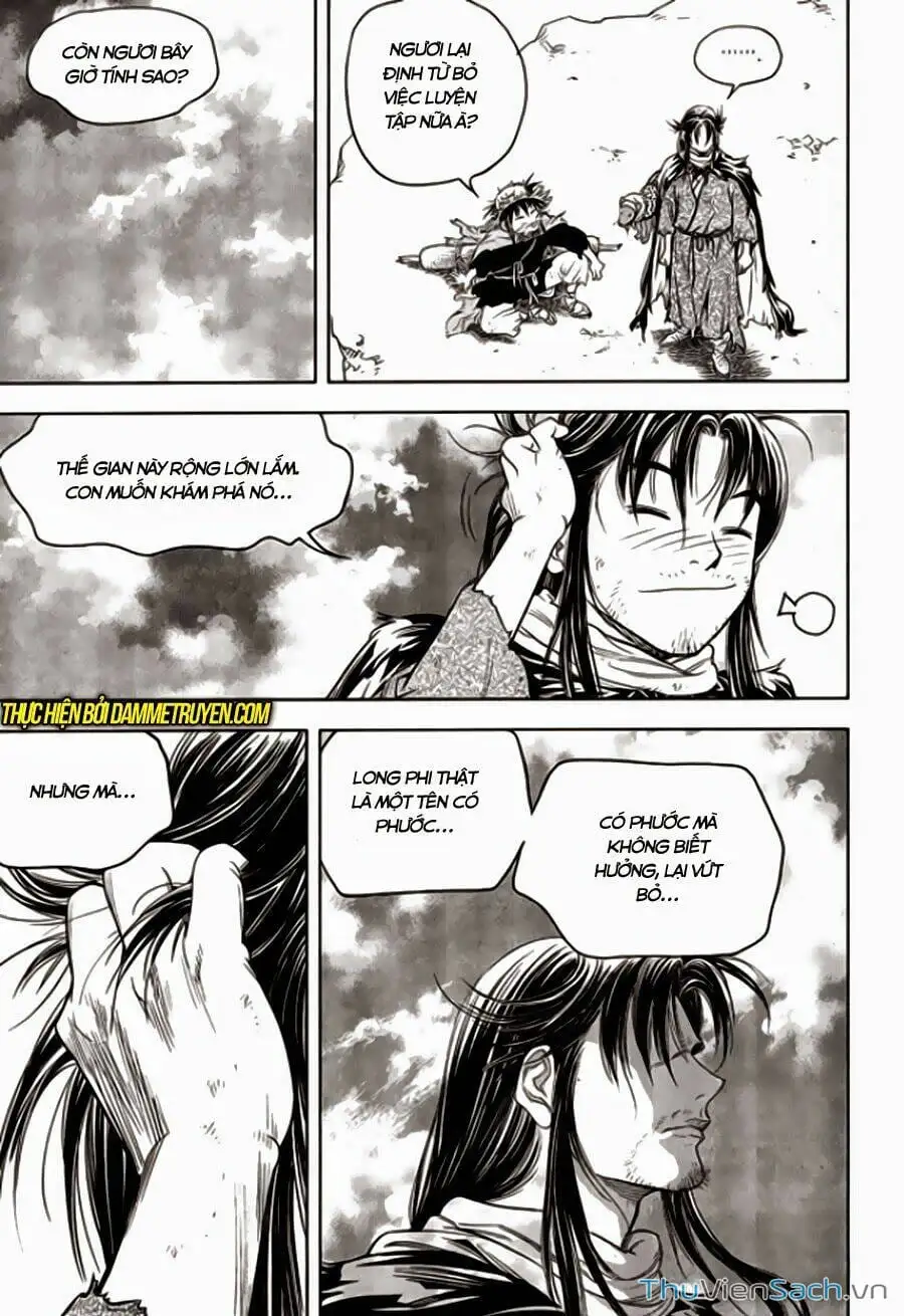 Truyện Tranh Long Phi Bất Bại trang 4