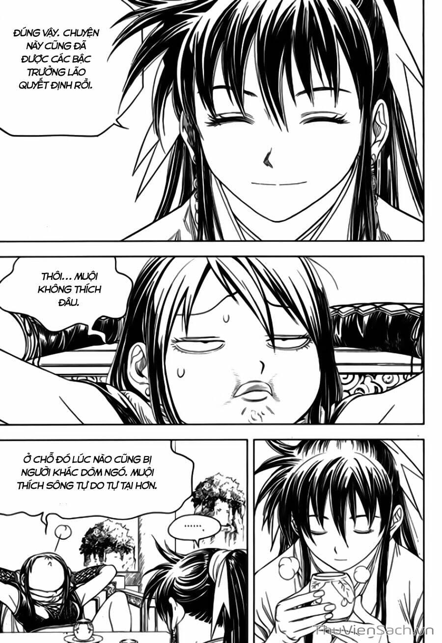 Truyện Tranh Long Phi Bất Bại trang 4