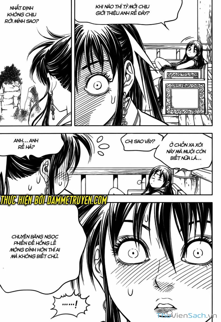 Truyện Tranh Long Phi Bất Bại trang 4