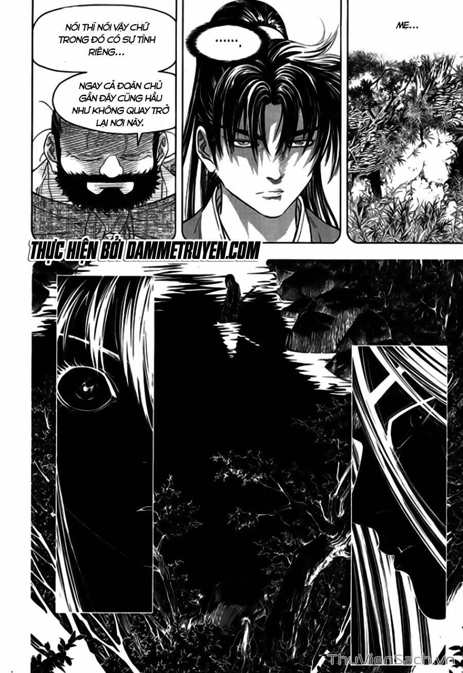 Truyện Tranh Long Phi Bất Bại trang 4