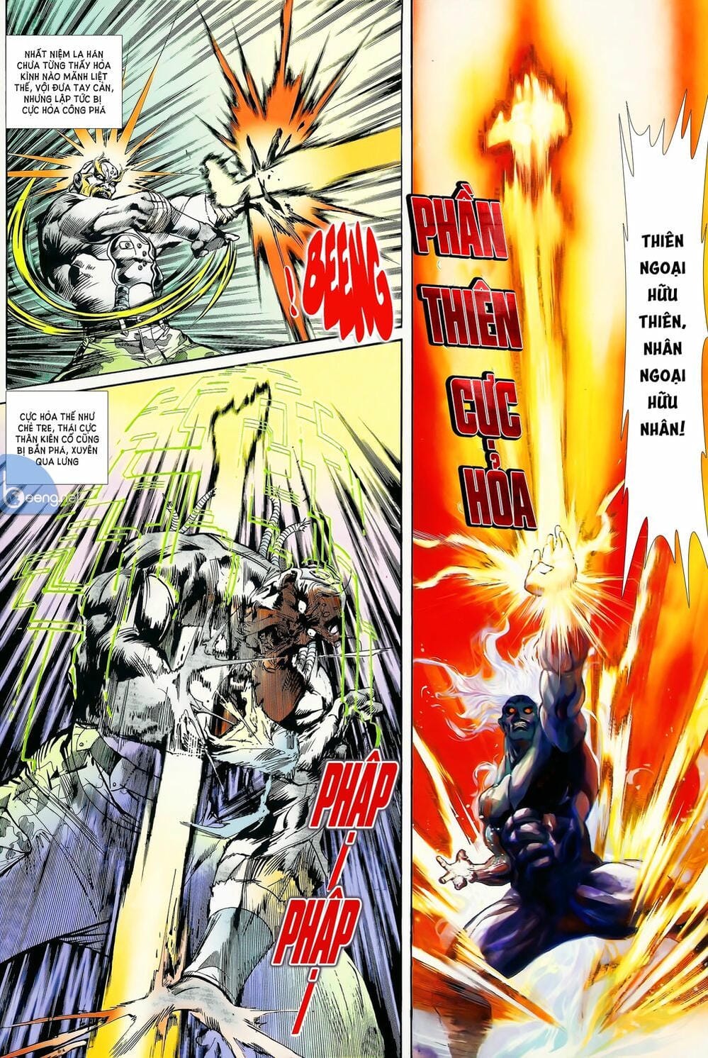 Truyện Tranh Long Hổ 5 Thế trang 8