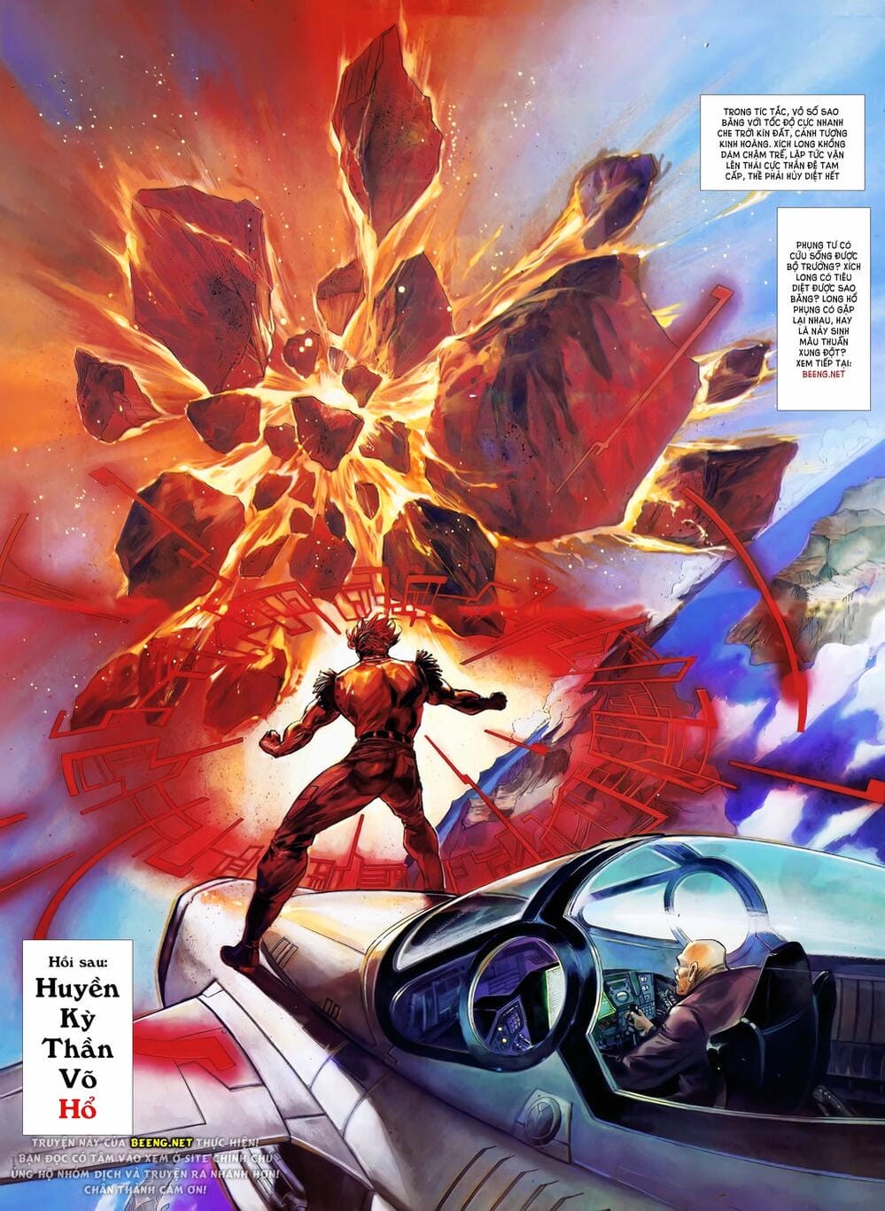 Truyện Tranh Long Hổ 5 Thế trang 8