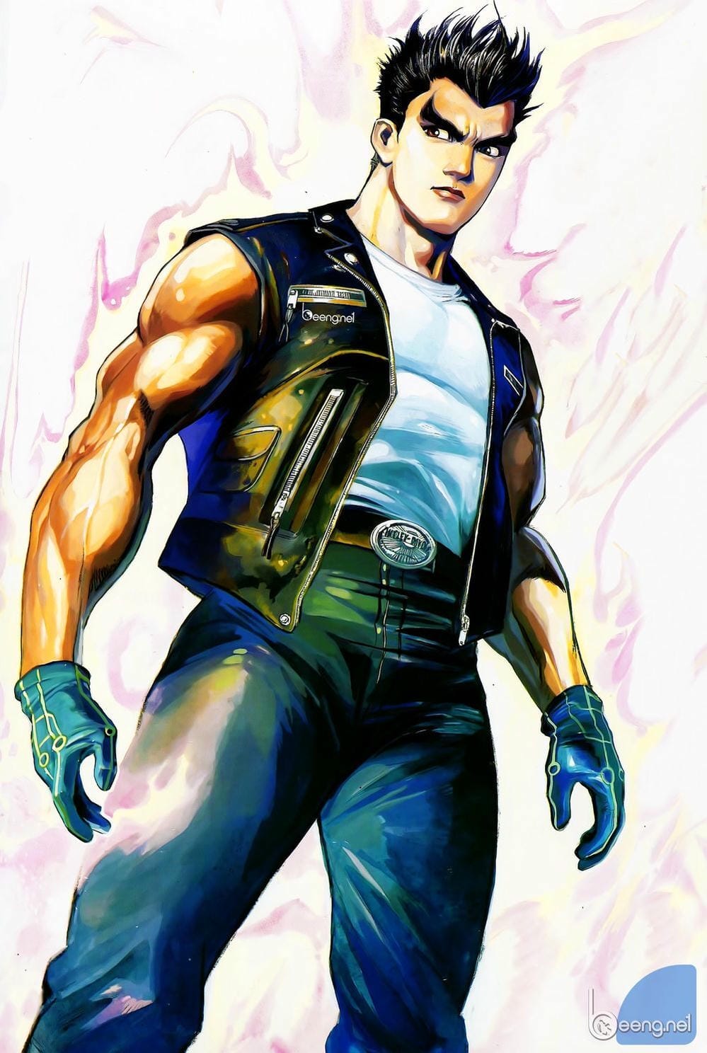 Truyện Tranh Long Hổ 5 Thế trang 8