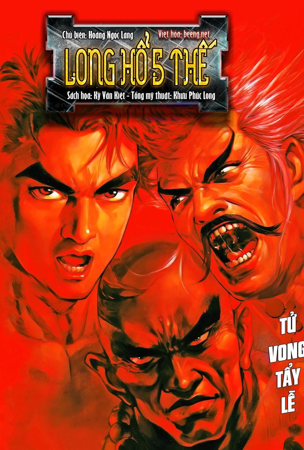 Truyện Tranh Long Hổ 5 Thế trang 8