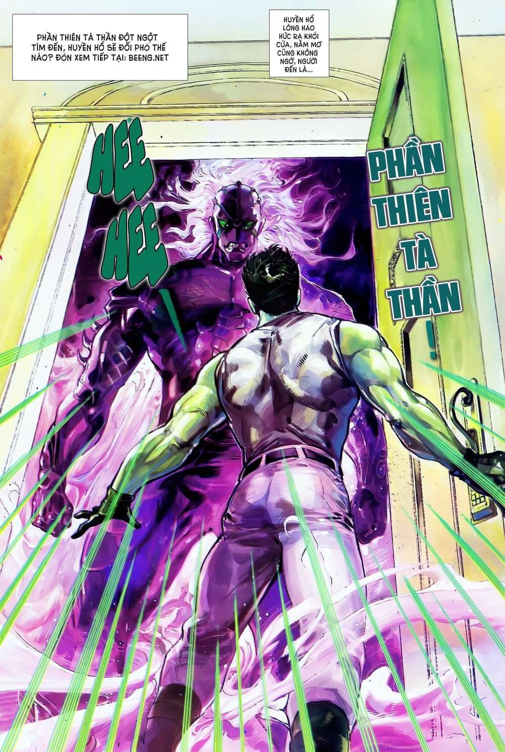 Truyện Tranh Long Hổ 5 Thế trang 8