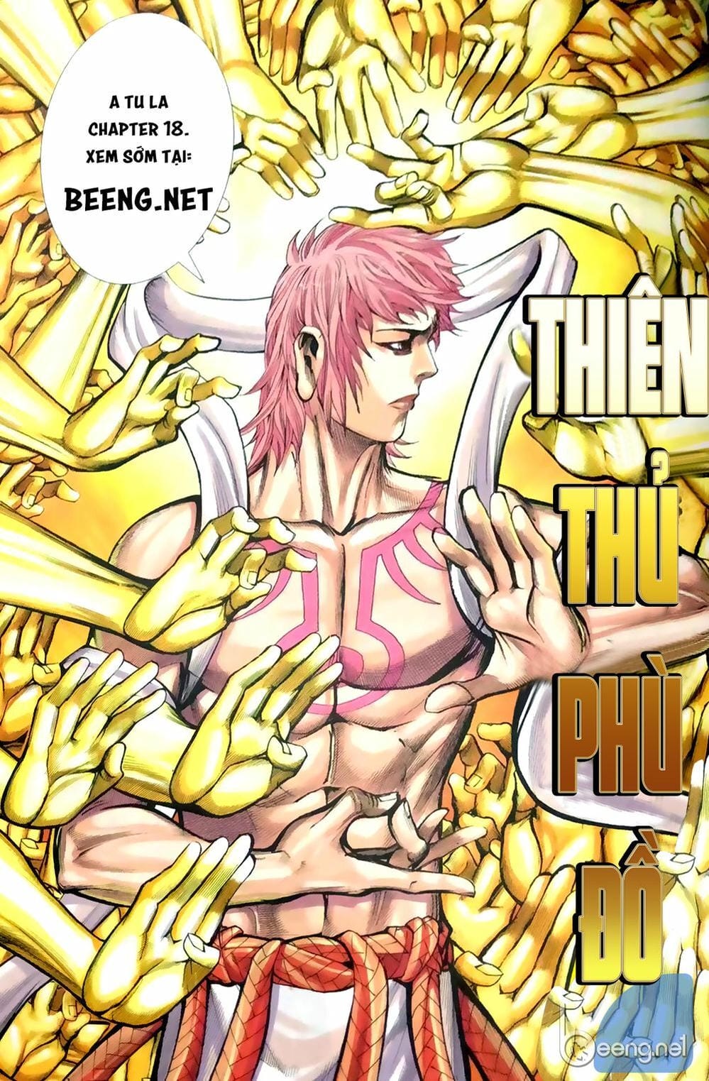 Truyện Tranh Long Hổ 5 Thế trang 8