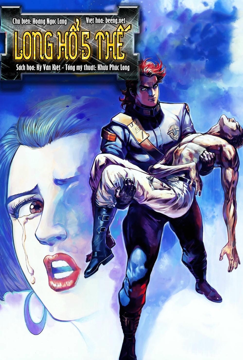Truyện Tranh Long Hổ 5 Thế trang 8