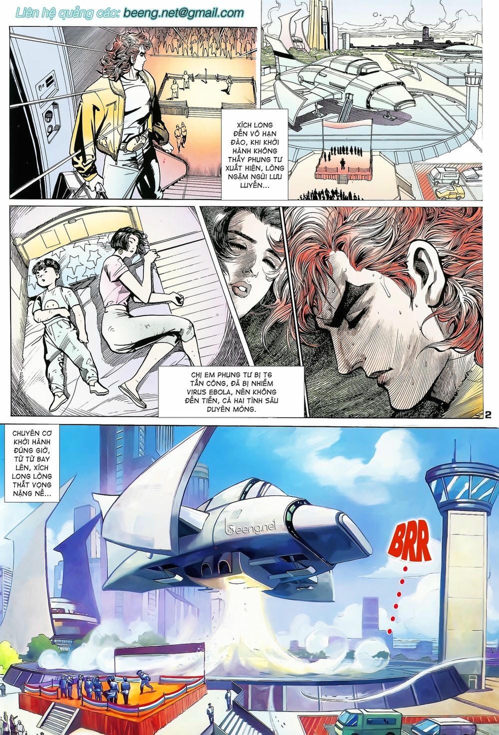 Truyện Tranh Long Hổ 5 Thế trang 8