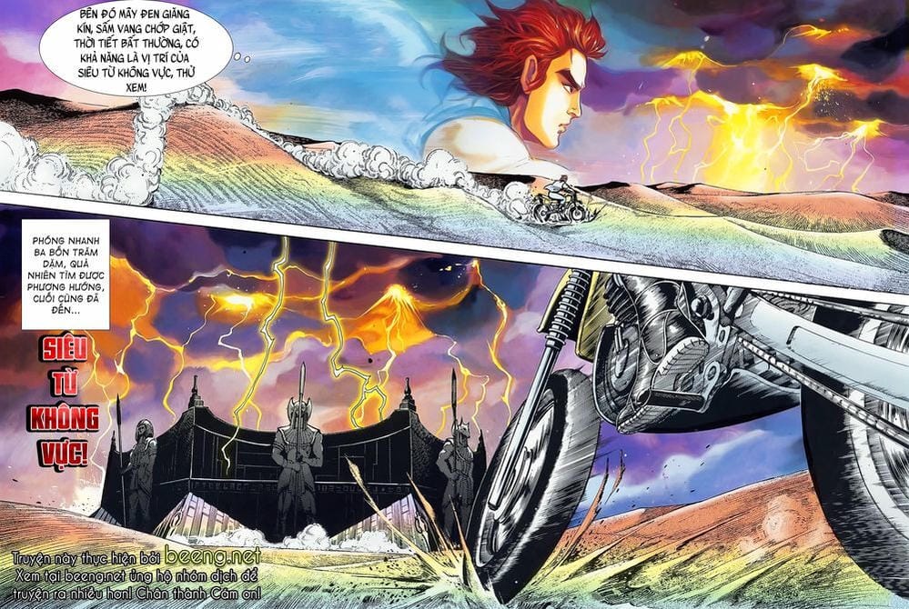 Truyện Tranh Long Hổ 5 Thế trang 8