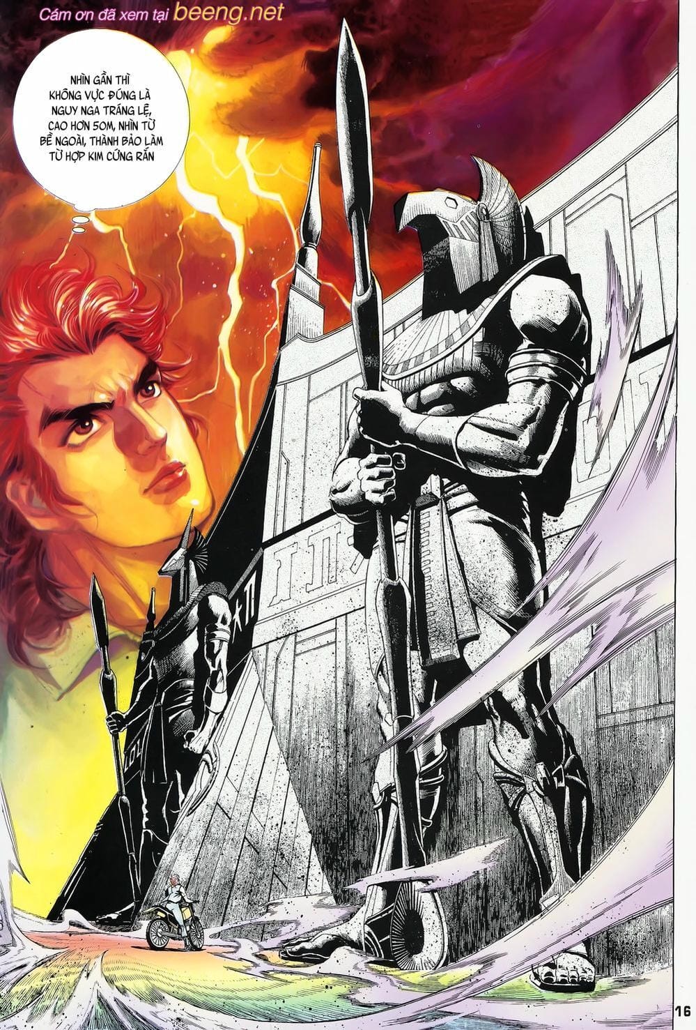 Truyện Tranh Long Hổ 5 Thế trang 8