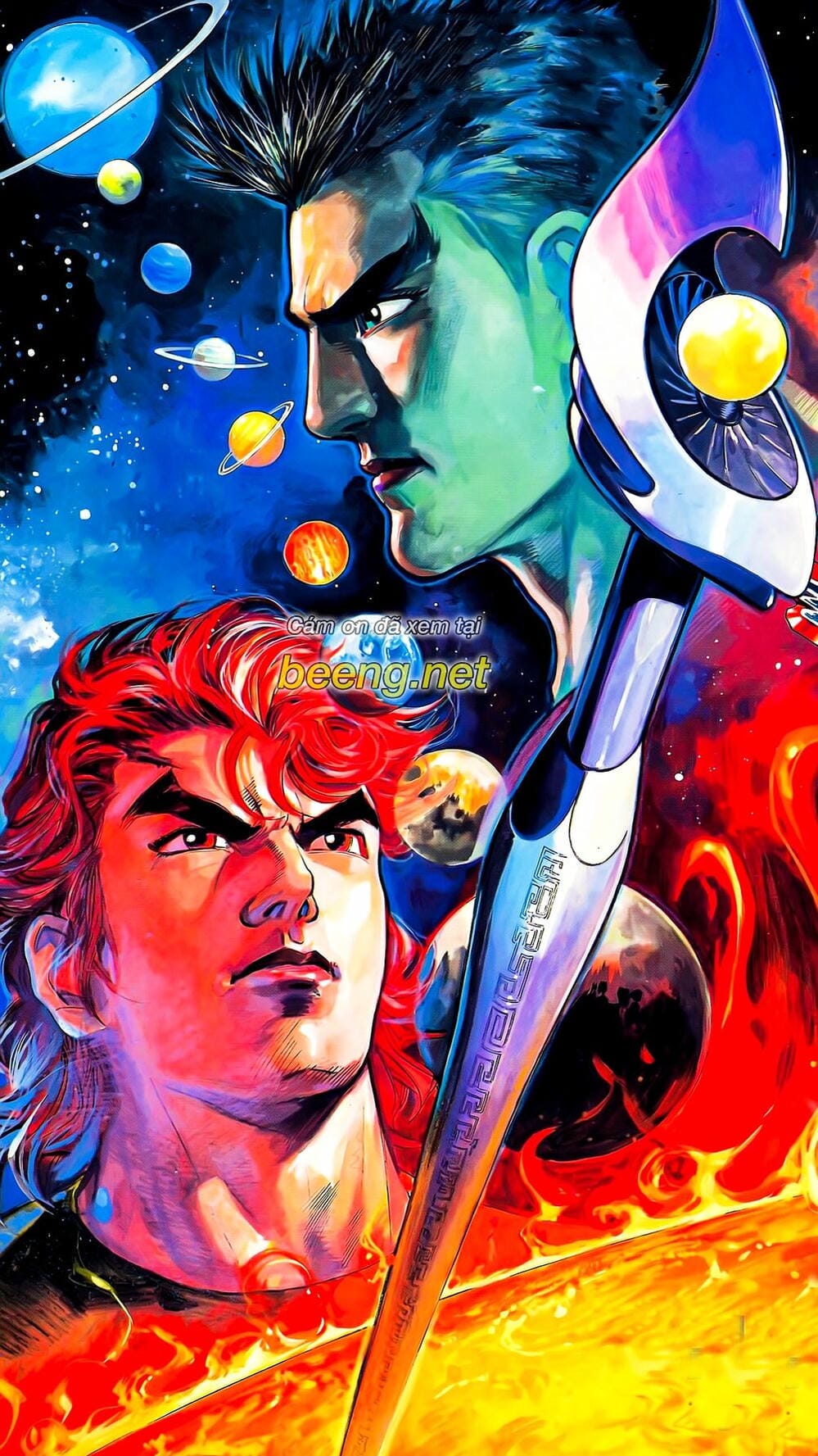 Truyện Tranh Long Hổ 5 Thế trang 8