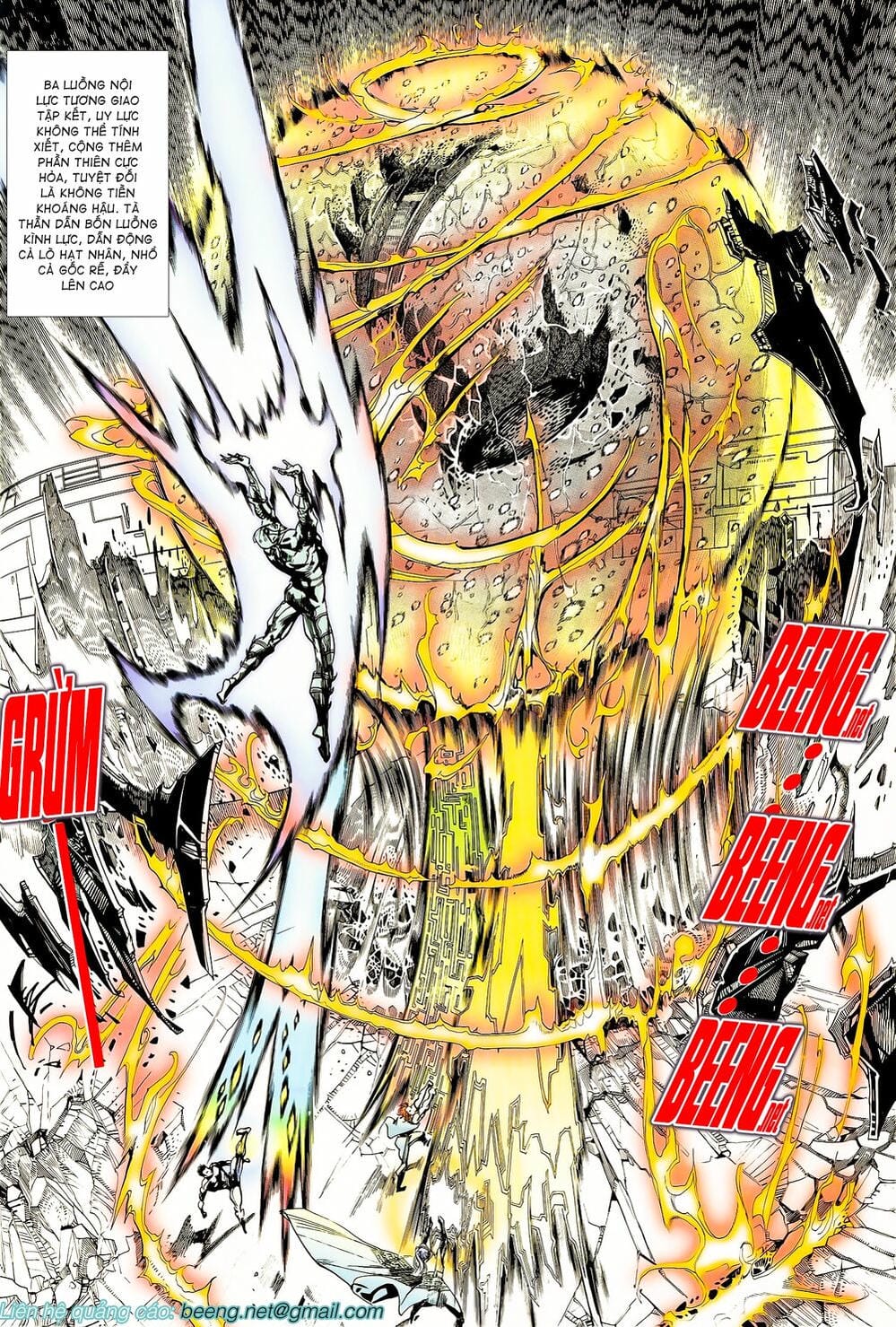 Truyện Tranh Long Hổ 5 Thế trang 8
