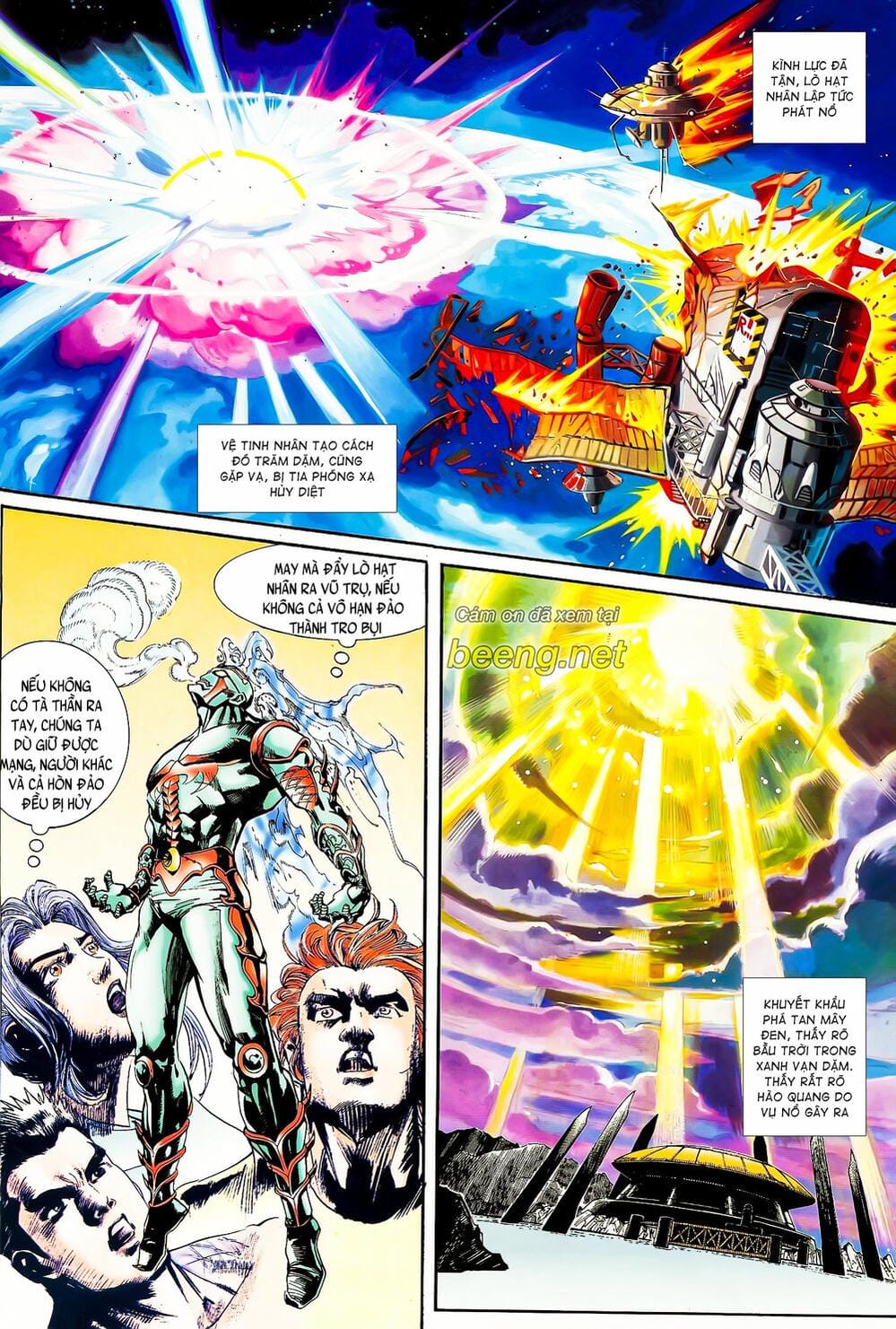 Truyện Tranh Long Hổ 5 Thế trang 8