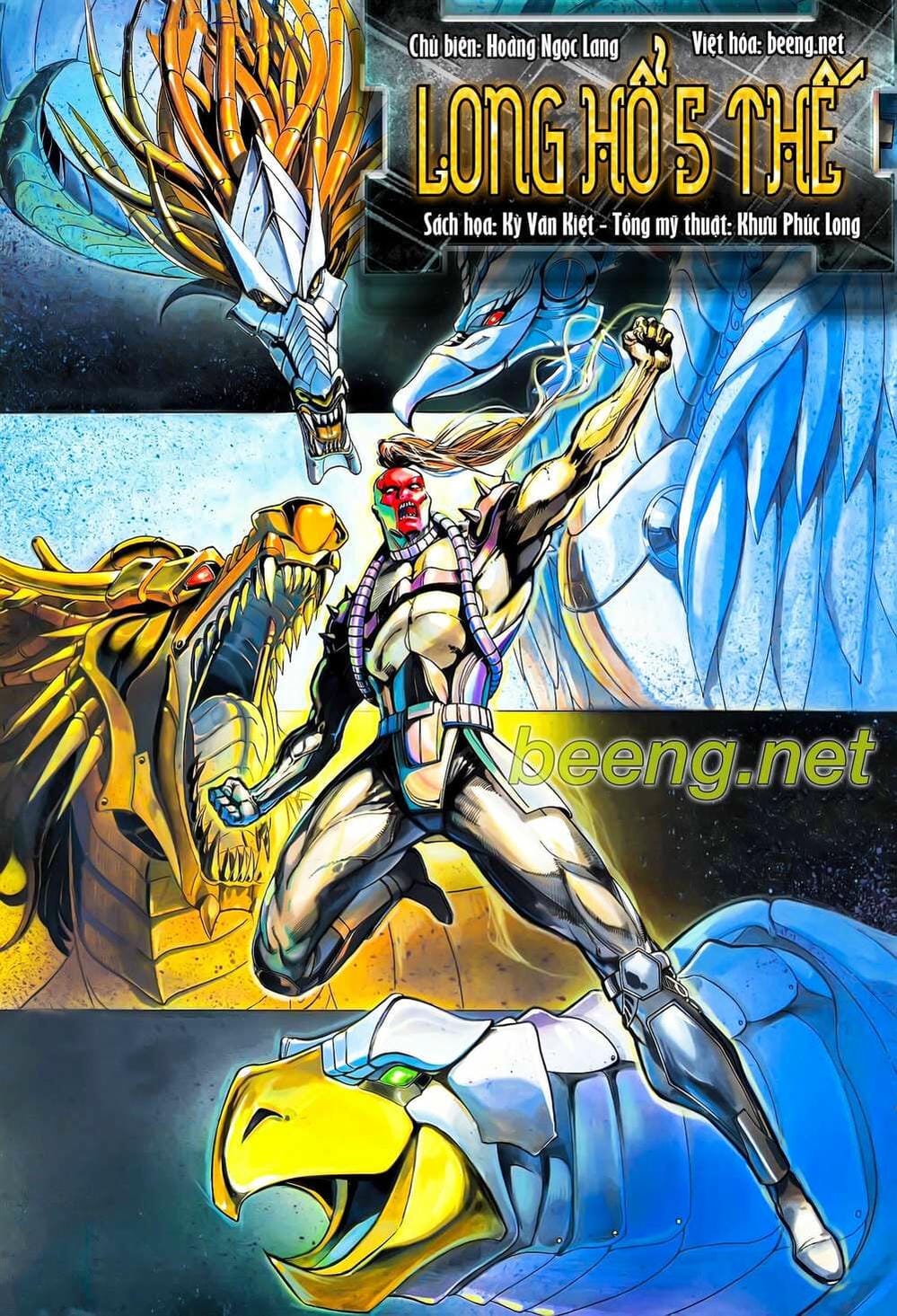 Truyện Tranh Long Hổ 5 Thế trang 8