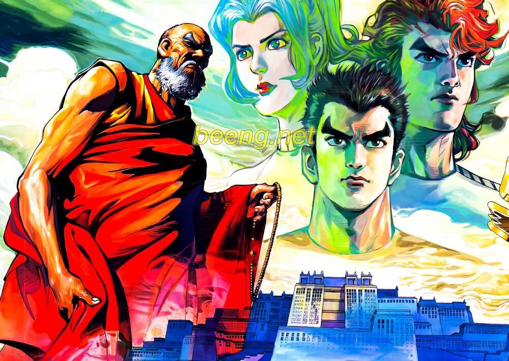 Truyện Tranh Long Hổ 5 Thế trang 8