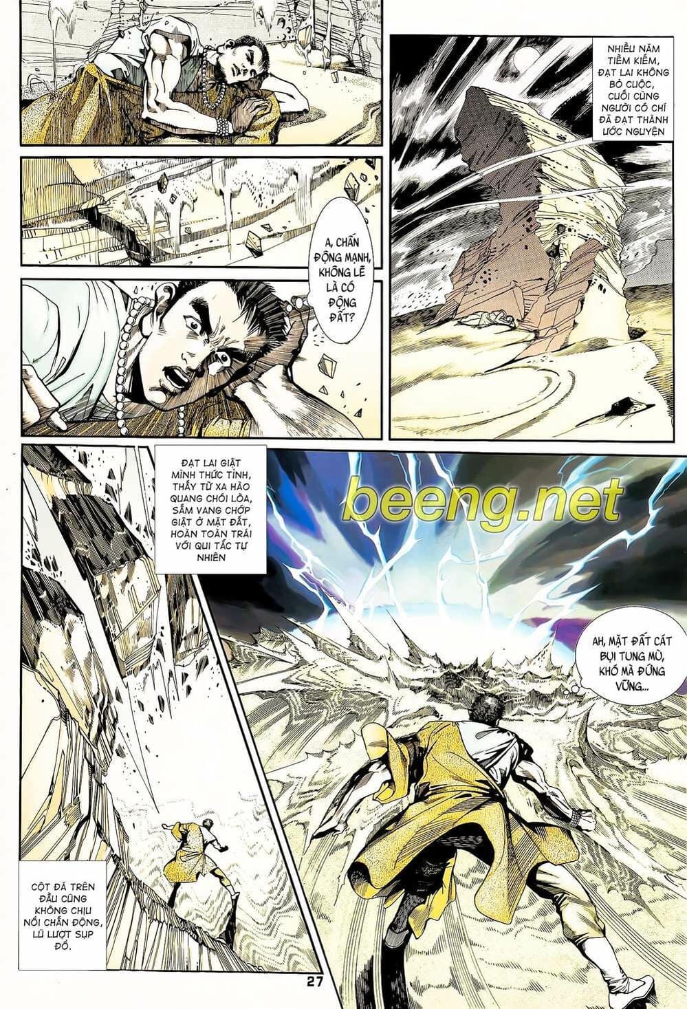 Truyện Tranh Long Hổ 5 Thế trang 8