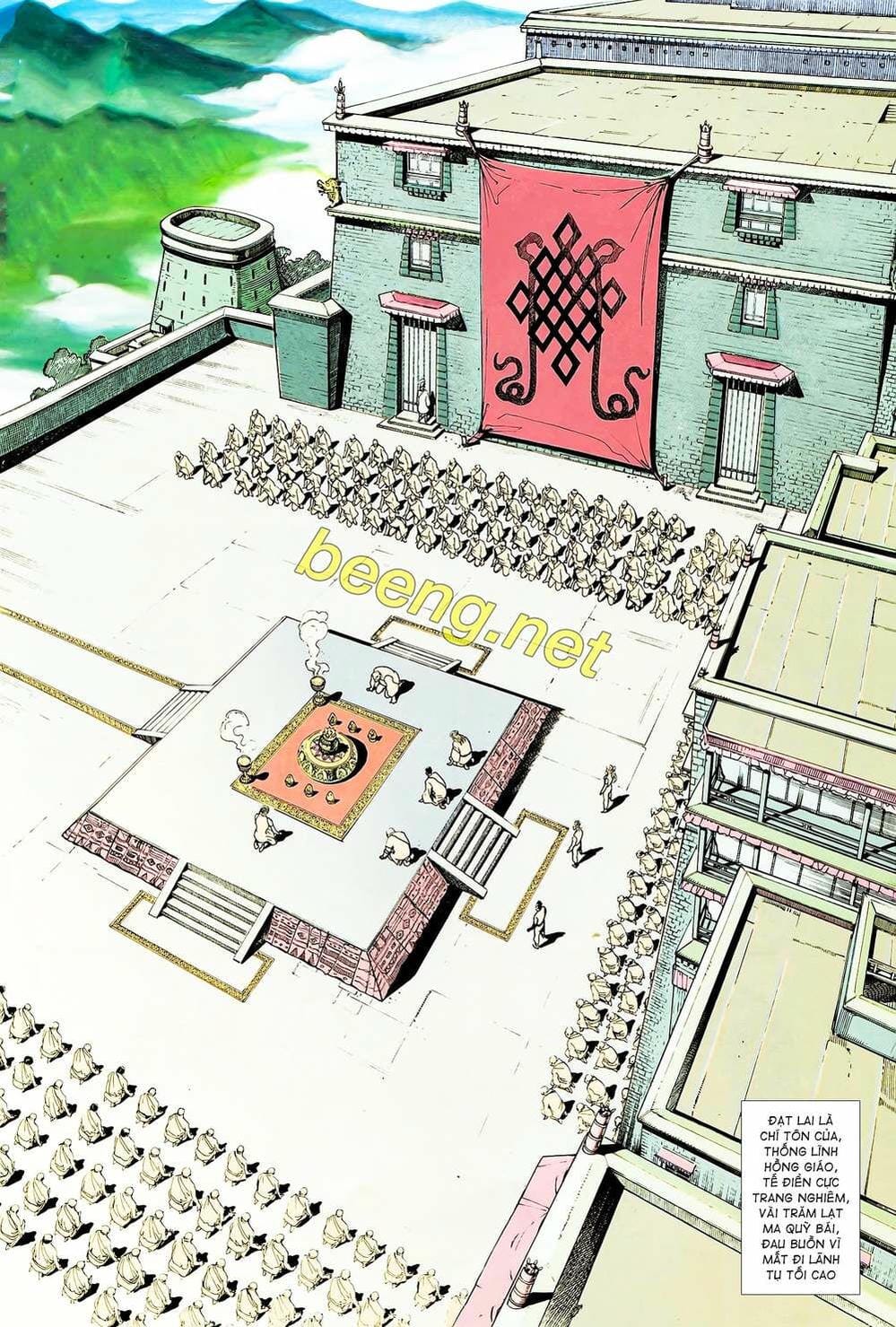 Truyện Tranh Long Hổ 5 Thế trang 8