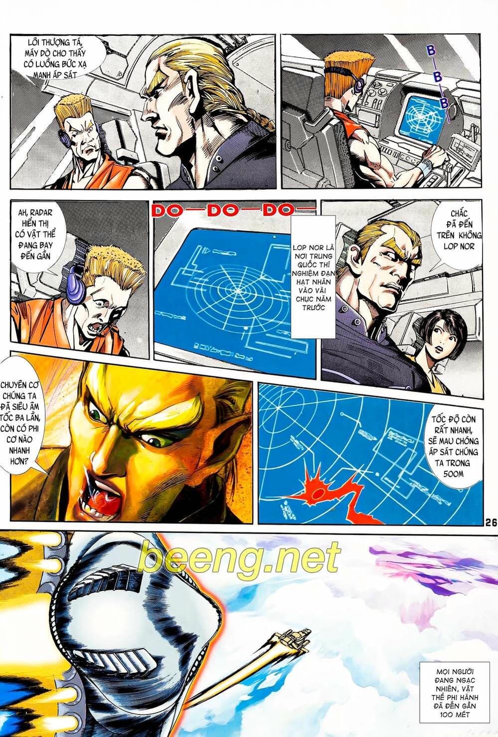 Truyện Tranh Long Hổ 5 Thế trang 8