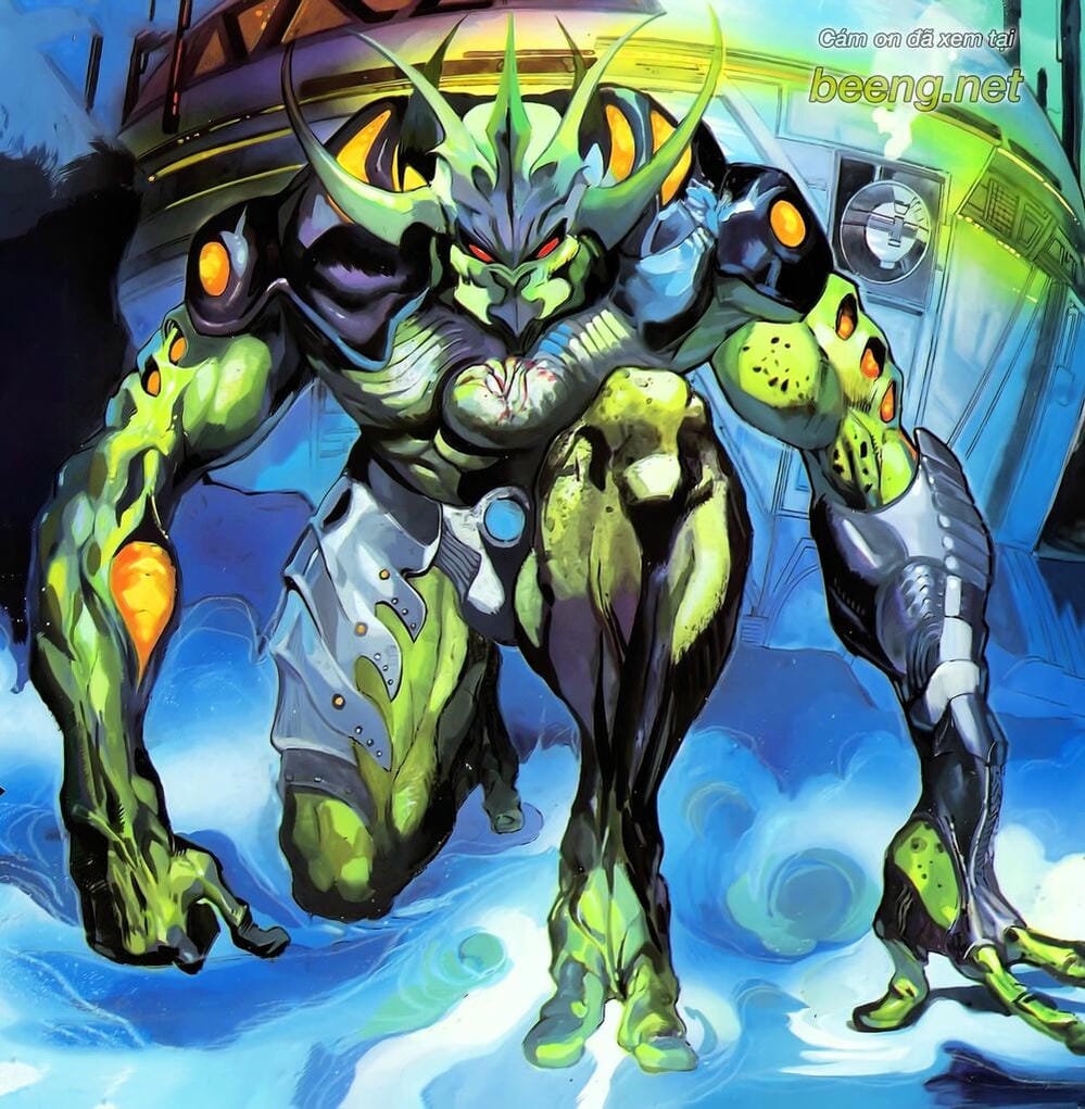 Truyện Tranh Long Hổ 5 Thế trang 8