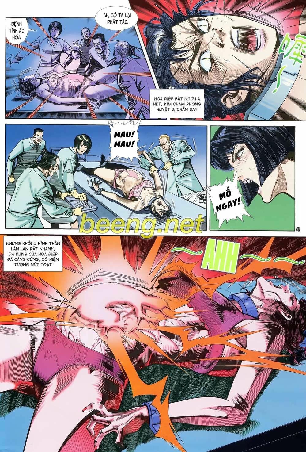 Truyện Tranh Long Hổ 5 Thế trang 8