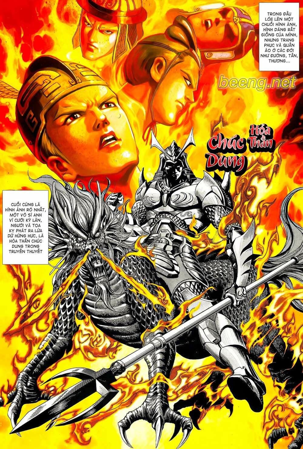 Truyện Tranh Long Hổ 5 Thế trang 8