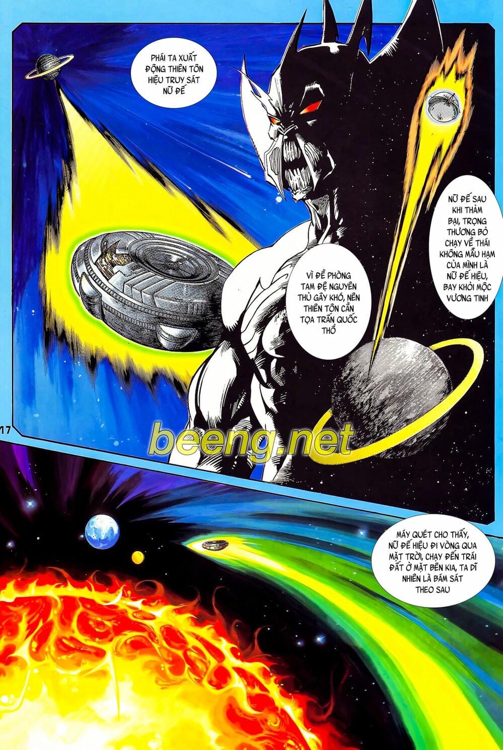 Truyện Tranh Long Hổ 5 Thế trang 8