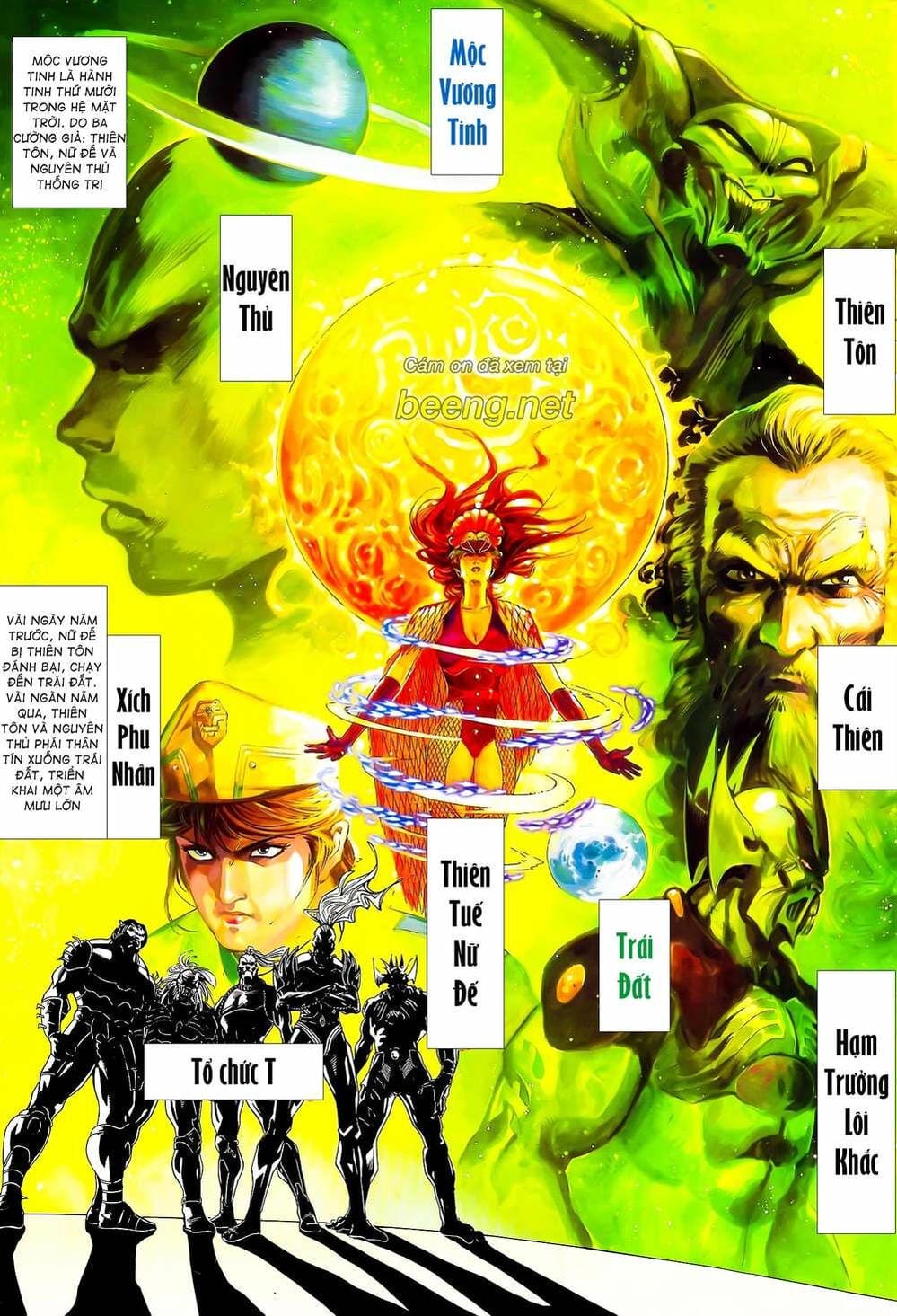 Truyện Tranh Long Hổ 5 Thế trang 8