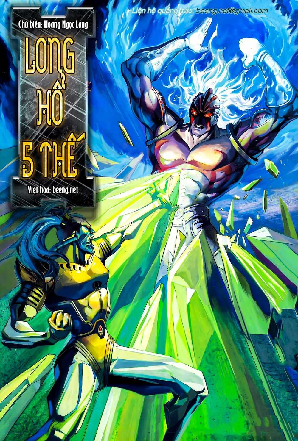 Truyện Tranh Long Hổ 5 Thế trang 8