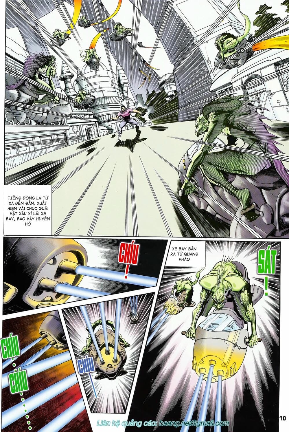 Truyện Tranh Long Hổ 5 Thế trang 8