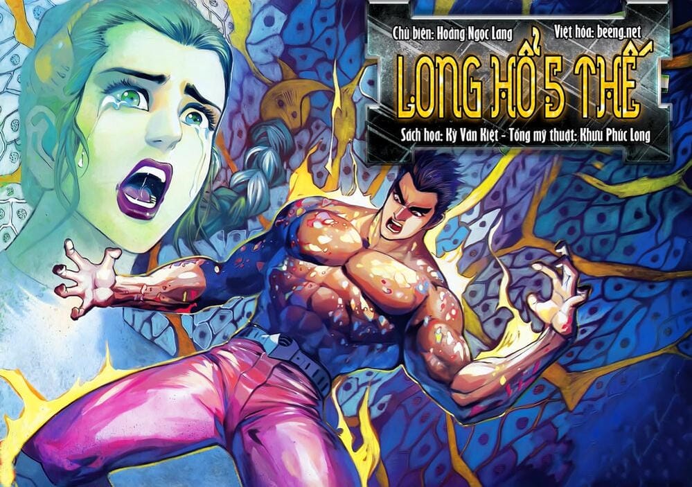 Truyện Tranh Long Hổ 5 Thế trang 8