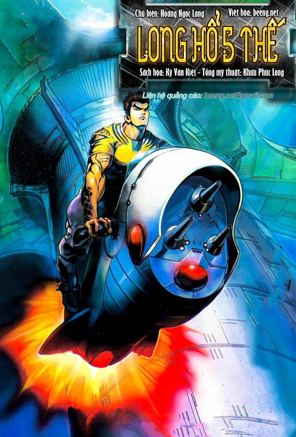 Truyện Tranh Long Hổ 5 Thế trang 8