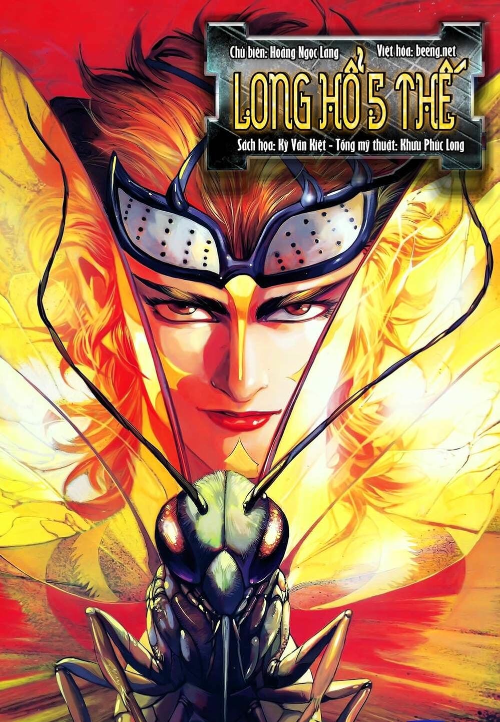 Truyện Tranh Long Hổ 5 Thế trang 8