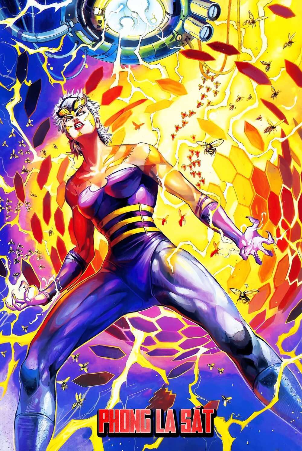 Truyện Tranh Long Hổ 5 Thế trang 8