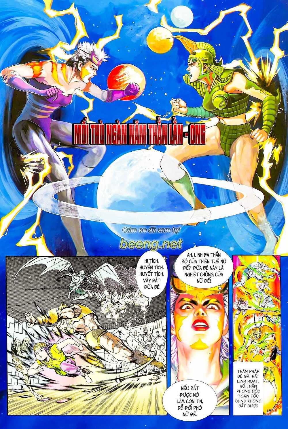 Truyện Tranh Long Hổ 5 Thế trang 8