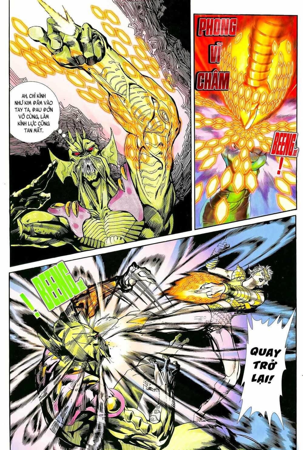 Truyện Tranh Long Hổ 5 Thế trang 8