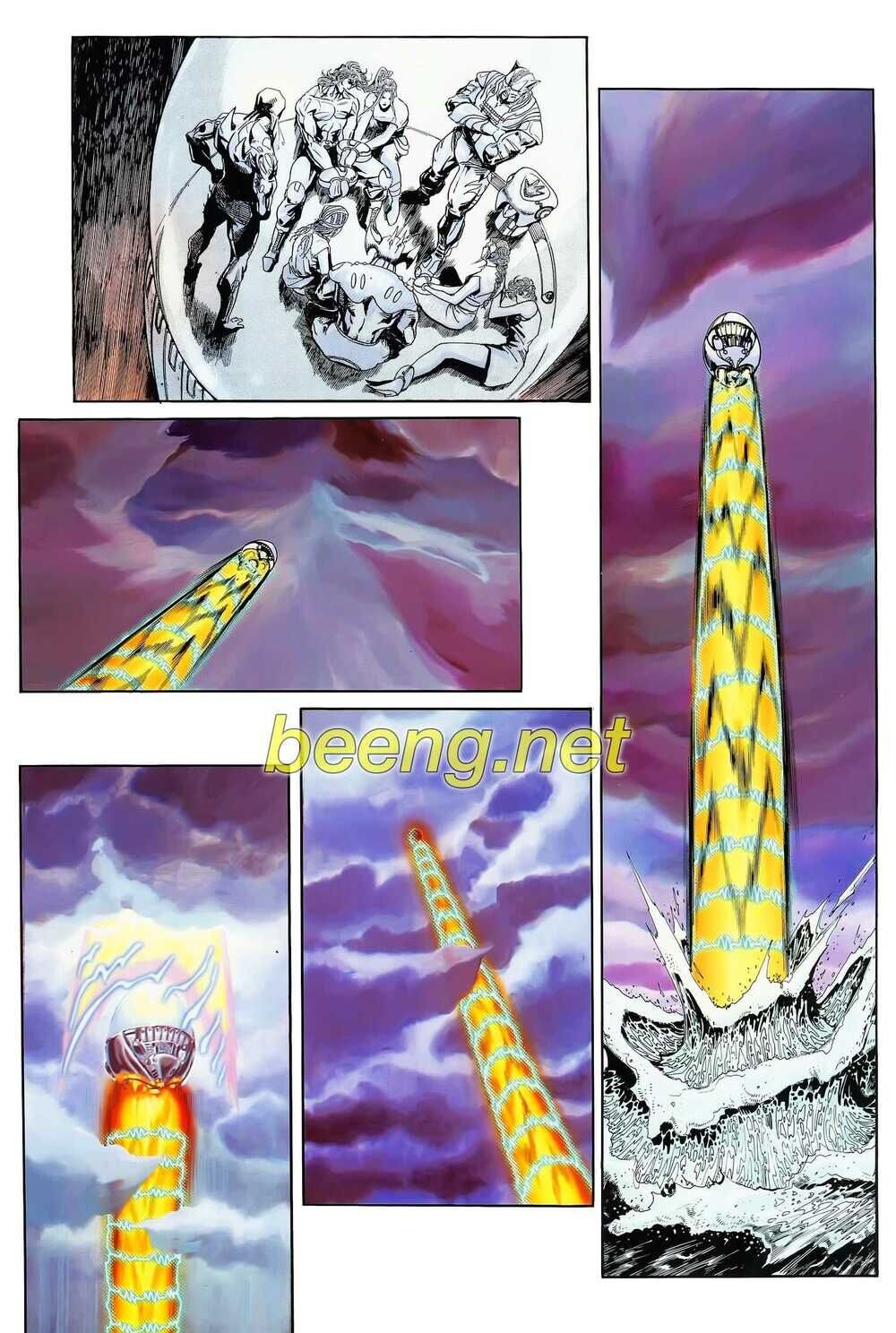 Truyện Tranh Long Hổ 5 Thế trang 8