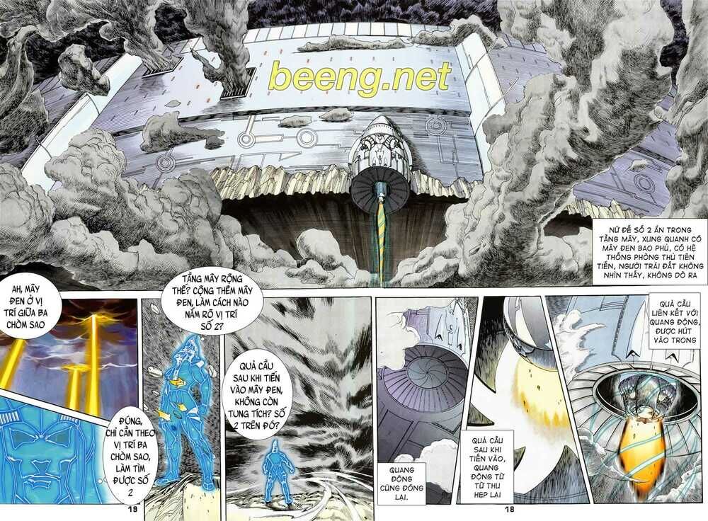 Truyện Tranh Long Hổ 5 Thế trang 8