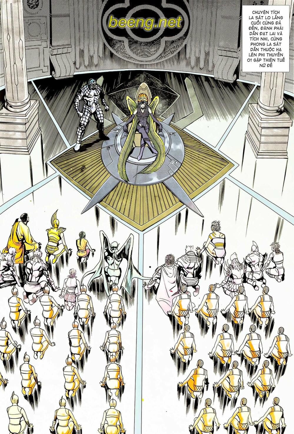 Truyện Tranh Long Hổ 5 Thế trang 8