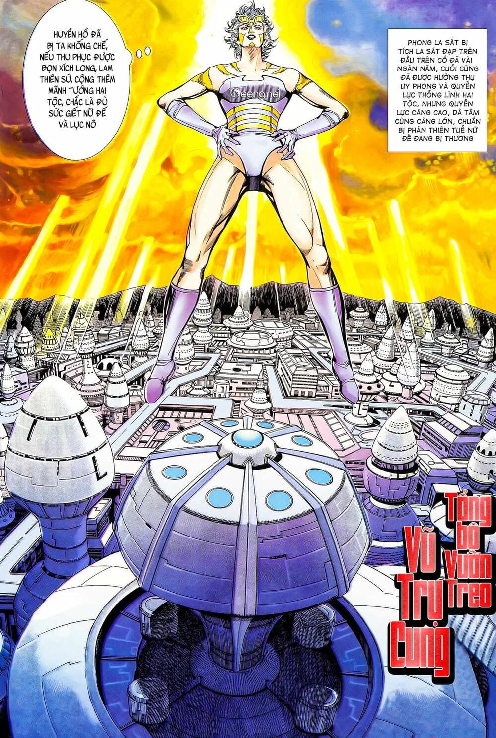 Truyện Tranh Long Hổ 5 Thế trang 8