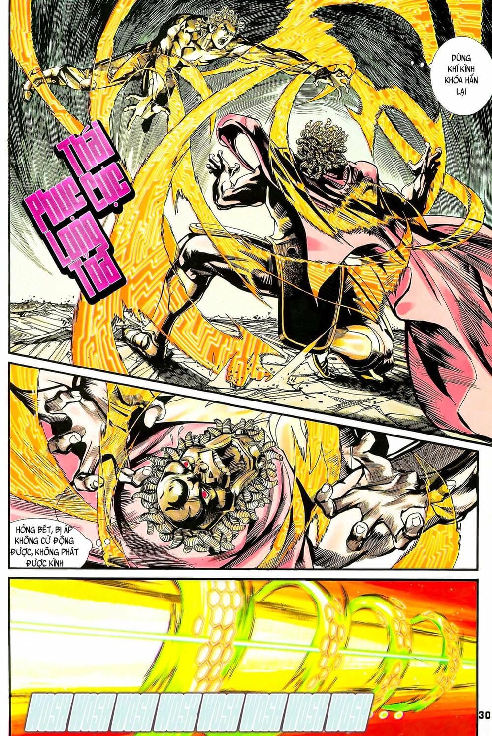 Truyện Tranh Long Hổ 5 Thế trang 8