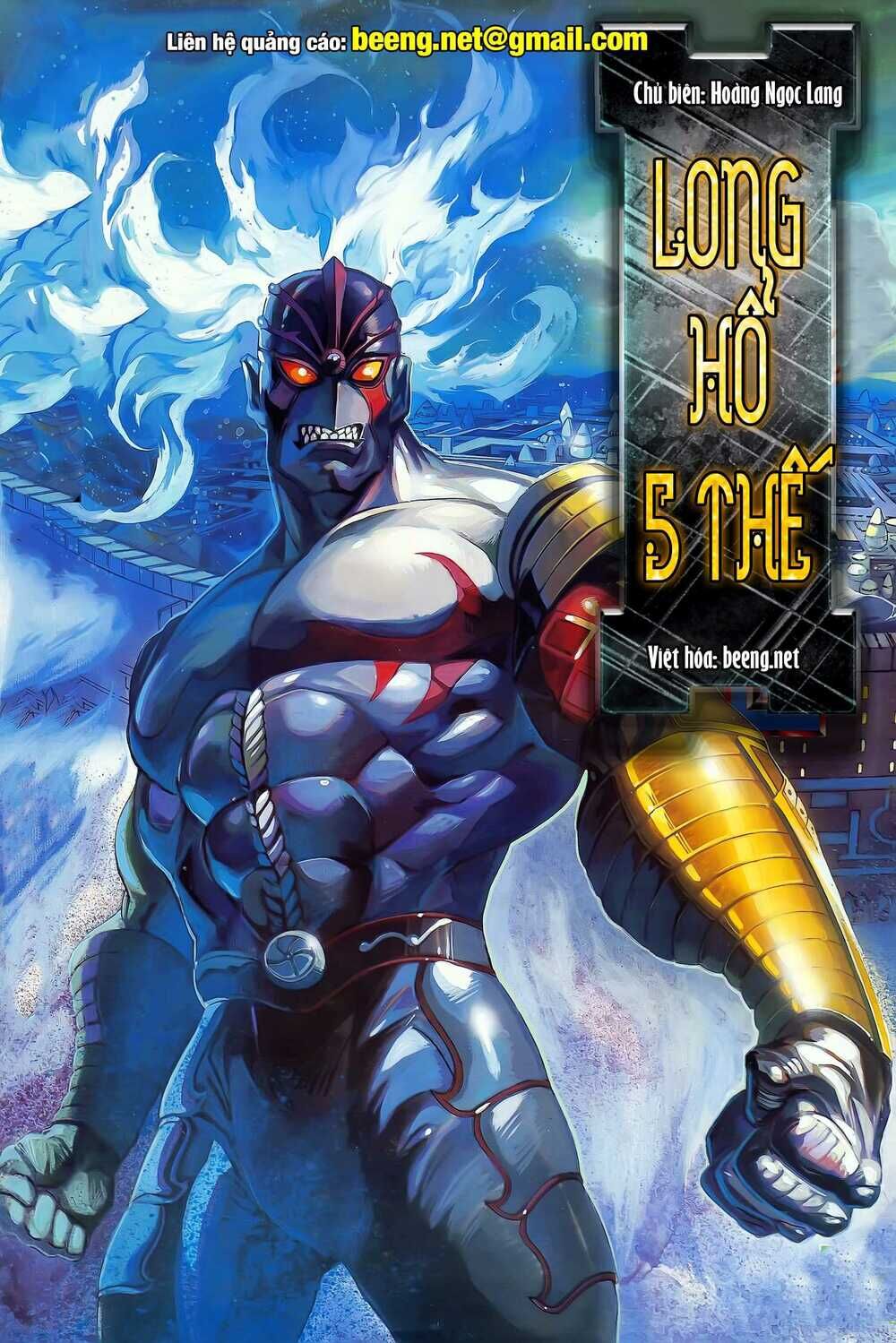 Truyện Tranh Long Hổ 5 Thế trang 8